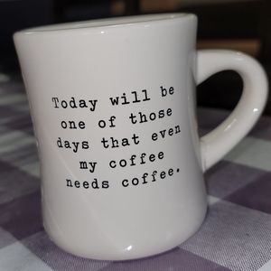 Stash Coffee Mug - Today will be one of those days